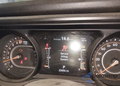 2024 Jeep Gladiator Sport S z USA, uszkodzony, nr VIN 1C6HJTAG1RL109311